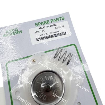 3/4'' C113443 1'' C113444/C140740 ASCO 펄스 제트 밸브용 니트릴 다이어프램