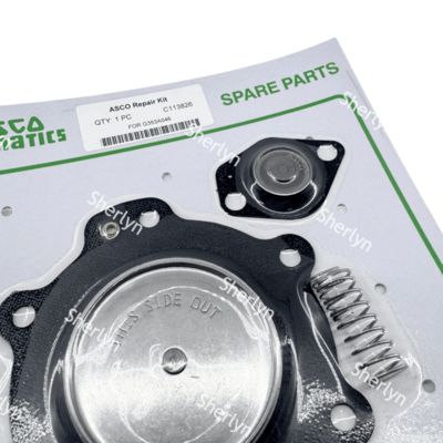 ASCO 1.5인치 대막 C113826 SCG353A046 펄스 밸브 대막 수리 키트