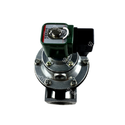 BFEC DMF-Z-40S Stainless Steel 1.5'' Right Angle Baghouse Pulse Jet Valve 24VDC 220VAC