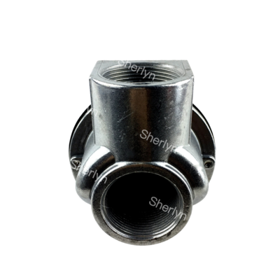 BFEC DMF-Z-40S Stainless Steel 1.5'' Right Angle Baghouse Pulse Jet Valve 24VDC 220VAC