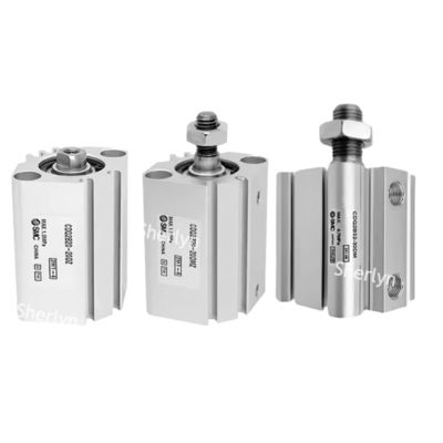 SMC CQ2 시리즈 컴팩트 실린더 CQ2A12-45D 표준형 복동 단일 로드