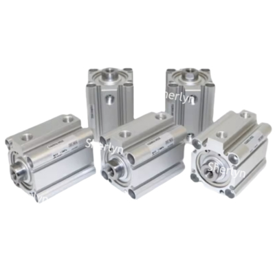 SMC CQ2 시리즈 컴팩트 실린더 CQ2A12-40D 표준형 듀얼 액션 싱글 스탠드