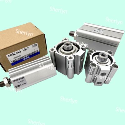 CQ2A12-50D SMC 컴팩트 실린더 표준형 듀얼 액션 싱글 스탠드 CQ2 시리즈 12 구멍 크기