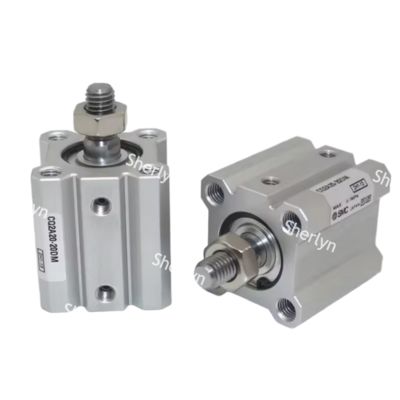 CQ2A12-35D SMC 소형 실린더 표준형 복동 단동 로드 CQ2 시리즈