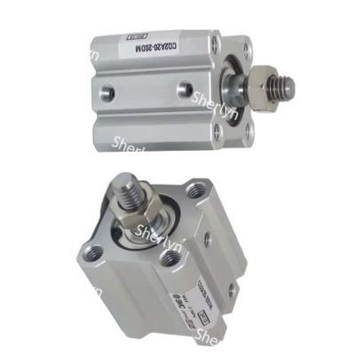 CQ2A12-35D SMC 소형 실린더 표준형 복동 단동 로드 CQ2 시리즈