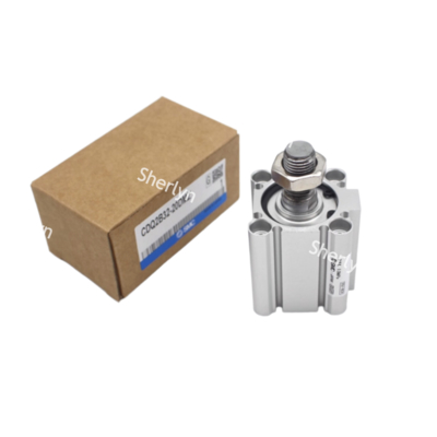 SMC CQ2A12-25D 단일 로드 컴팩트 실린더 12x25mm 스트로크 CQ2 시리즈