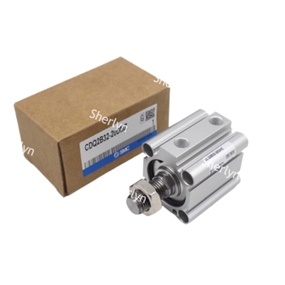 SMC CQ2A12-25D 단일 로드 컴팩트 실린더 12x25mm 스트로크 CQ2 시리즈