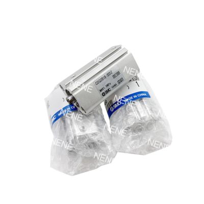 이중 작용 CQ2A12-20D SMC 단일 막대기 액션 피스톤 공기 실린더