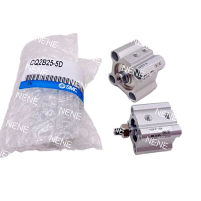 SMC CQ2A12-35D 단일 로드 피스톤 공압 실린더