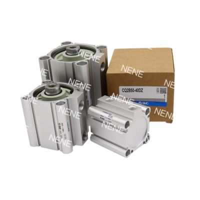 CQ2A12-50D SMC 에어 피스톤 실린더 50mm 보어 20mm 스트로크 CQ2 시리즈 복동