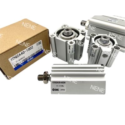 CQ2A12-50D SMC 에어 피스톤 실린더 50mm 보어 20mm 스트로크 CQ2 시리즈 복동