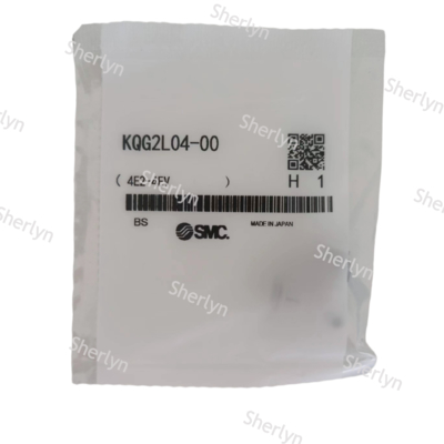 SMC KQG2L04-01S 90도 엘보 (실란트 포함) 316 스테인리스 스틸 	4 mm X R1/8