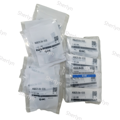 SMC KQG2L04-01S 90도 엘보 (실란트 포함) 316 스테인리스 스틸 	4 mm X R1/8
