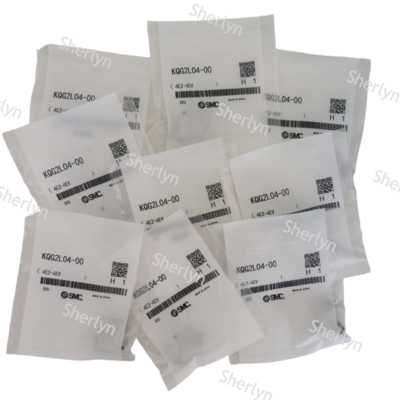 SMC KQG2L04-01S 90도 엘보 (실란트 포함) 316 스테인리스 스틸 	4 mm X R1/8