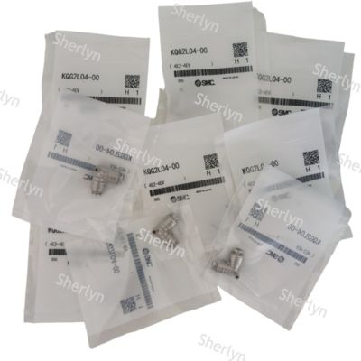 SMC KQG2L06-03S KQG2 시리즈 팔꿈치 스레드 어댑터, 6mm X R3/8 명목, 스테인리스 스틸, 1 터치 부착