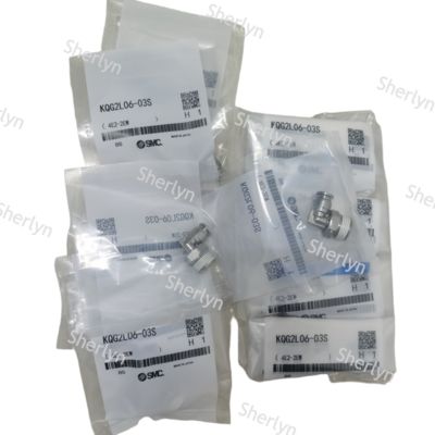 SMC KQG2L08-03S 90° 팔꿈치, 316 스테인리스 스틸 1 터치 피팅