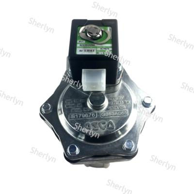 ASCO Electromagnetic Pulse Valve SCG353A065 Spinning Interface Pulse Valve NBR Seal Series 353 Dust Collector Dual Pulse Valves