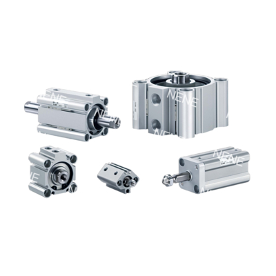 CQ2A12-15DM SMC 에어 유체 피스톤 공압 실린더