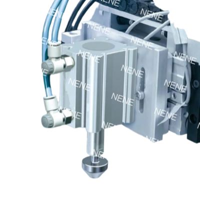 CQ2A12-10DM 12 실린더 지름 10 스트록 SMC CYL 듀얼 액션 싱글 스탠드 컴팩트 실린더