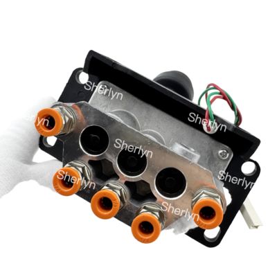 5CV-D 5공 수동 제어 밸브 (5공 덤프 트럭 제어 밸브 및 5공 조합 제어용 PTO 기능 포함)