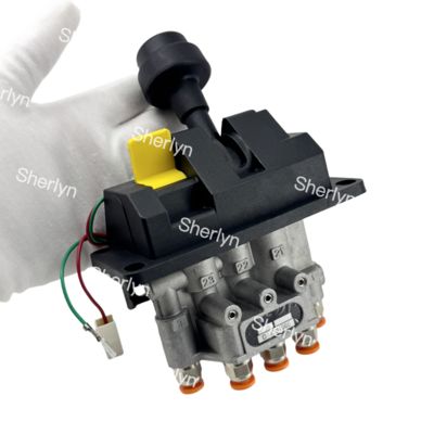 5CV-D 5공 수동 제어 밸브 (5공 덤프 트럭 제어 밸브 및 5공 조합 제어용 PTO 기능 포함)