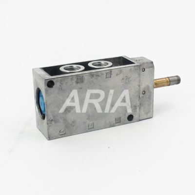 페스토 MFH-5-1/4 6211 소레노이드 밸브, 5/2 monostable mec spr, int 파일럿, 2-10 바, 1300L/min, G 1/4