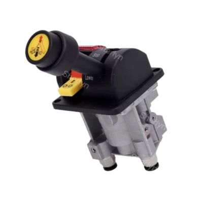 BKQF34-B 14750650H 4홀 덤프 트럭 고무 손잡이 밸브 M6 잠금 유압 덤프 트럭 제어 밸브 ﻿