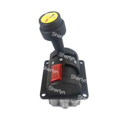 BKQF34-A 14750667H 덤프 트럭 펌프 트럭 에어 컨트롤 밸브 리프트 밸브 수동 제어 자동차 밸브