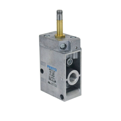페스토 밸브 MFH-3-1/4 9964 기계 밸브, 3 포트, 폐쇄, 전기, G 1/4, 0.15에서 0.8 Mpa