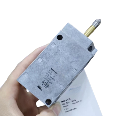 FESTO MFH-5-1/4 솔레노이드 밸브 5/2, 스프링 리턴, 모노스테이블, G 1/4, MFH 시리즈
