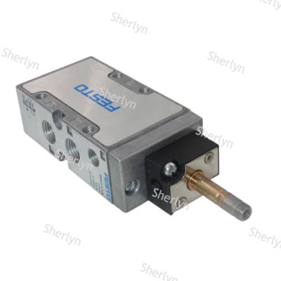 MFH-5-1/8-S FESTO 솔레노이드 밸브 5/2 단안정 26mm 폭 10348
