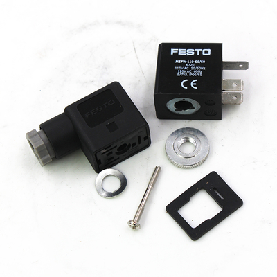MSFW-110-50/60 6720 페스토 전자기 밸브 110/120VAC 50/60Hz