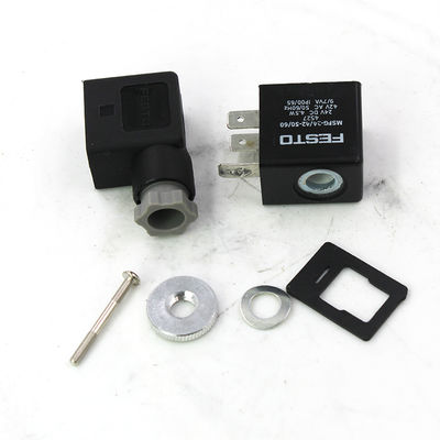 FESTO 4527 MSFG-24-50/60 솔레노이드 코일, 24VDC, 4.5W, IP65, MSSD-F용 플러그 베인, 3핀