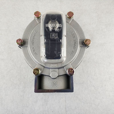 한국 통합 JISI65 이중 다이어프램 펄스 밸브 2.5인치 펄스 제트 밸브