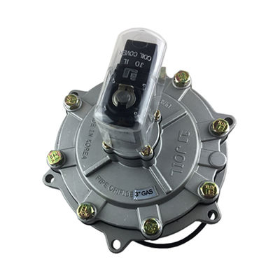 KOREA JOIL JIHI80 침수 매니폴드 펄스 제트 밸브 3" JIHI80 매니폴드 장착 엘라스토머 다이어프램 220VAC 24VDC