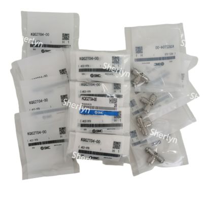 SMC KQG2 시리즈 원터치 피팅 KQG2T06-00 튜브-튜브 4E2-6FD/KQ2AA38