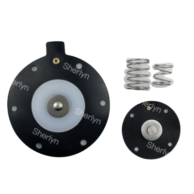 DMF-Z-40S BFEC 봉지 디아프라그마 DMF-Z-40S 1.5인치 전자기 펄스 밸브 디아프라그마 수리 키트