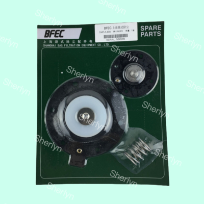 DMF-Z-40S BFEC 봉지 디아프라그마 DMF-Z-40S 1.5인치 전자기 펄스 밸브 디아프라그마 수리 키트