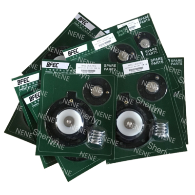 DMF-Z-40S BFEC 봉지 디아프라그마 DMF-Z-40S 1.5인치 전자기 펄스 밸브 디아프라그마 수리 키트