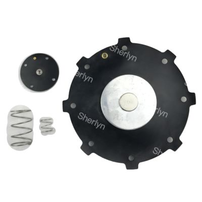 BFEC DMF-Z-76S DMF-Y-76S 3'' 인치 오른쪽 각도 펄스 제트 밸브 고무 대막