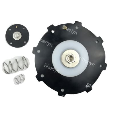 BFEC DMF-Z-76S DMF-Y-76S 3'' 인치 오른쪽 각도 펄스 제트 밸브 고무 대막