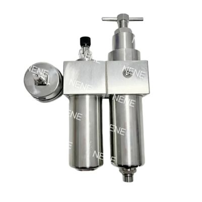 SFRL600 스테인리스 스틸 2개 펌프 필터 압력 조절 밸브