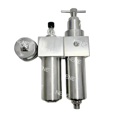 온도 조절 밸브 SFRL400-03 스테인리스 스틸 316 오일 제어 밸브 필터 필터 조절기 Pneumatic