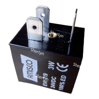 EVI 5M13 AMISCO  타입 솔레노이드 코일 DC24V 22W