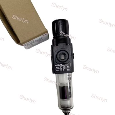 노그렌 B72G 시리즈 필터 압력 감소 밸브 1/4 "PTF B72G-2GK-AL1-RMN