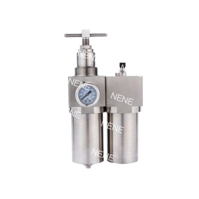 스테인리스 스틸 SUS316 체조를 가진 SR600 공기유연기