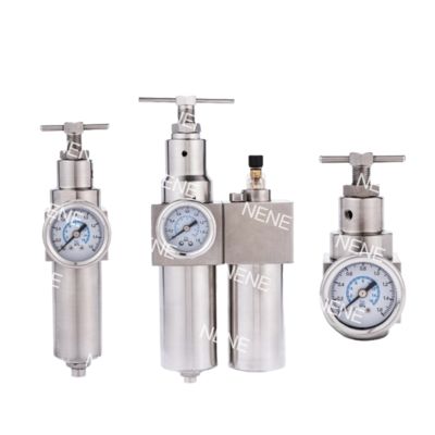 스테인리스 스틸 SUS316 체조를 가진 SR600 공기유연기