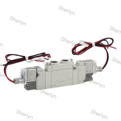 SMC 솔레노이드 밸브 SY3220-5LZD-M5 SY3000 시리즈 DC24V