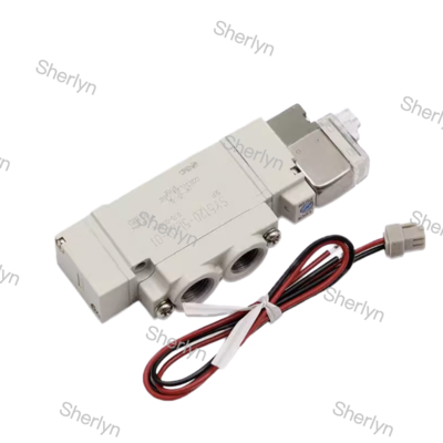 SY3120-6LZD-C6 5-포트 SMC 소레노이드 밸브