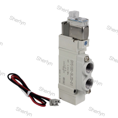SMC 솔레노이드 밸브 SY3220-5LZD-M5 SY3000 시리즈 DC24V